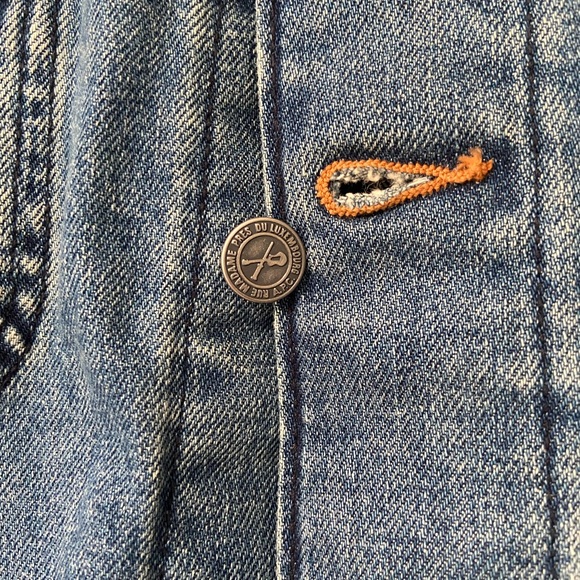 A.P.C. Men’s jean jacket - large - new! - Picture 5 of 13